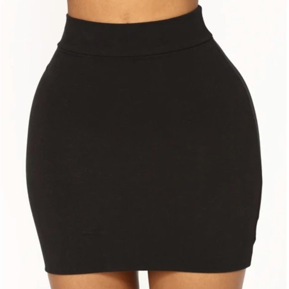 Melanie Mini Skirt | Mocha - Picture 5 of 5